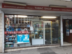 Commerce Alimentation Tabac Shop