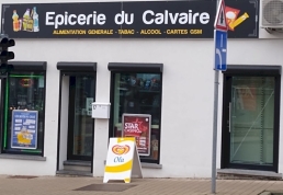 Commerce Alimentation Epicerie du Calvaire