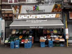 Commerce Alimentation Supermarket