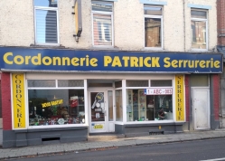 Commerce Services Cordonnerie Patrick