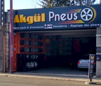 Commerce Véhicules Akgül Pneus