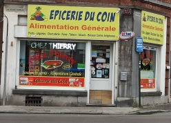 Commerce Alimentation Epicerie du Coin