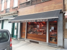 Commerce Alimentation Boucherie Charcuterie Royale