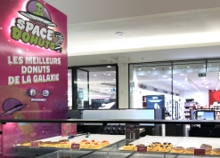 Commerce Alimentation Space Donuts