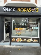 Commerce Horeca Snack Moraso's