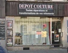 Commerce Services Dépôt Couture