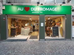 Commerce Alimentation Au Cœur du Fromage