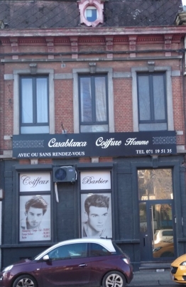 Casablanca coiffure