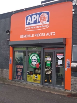 API - Générale Pièces Auto