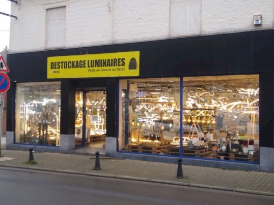 Destockage luminaire