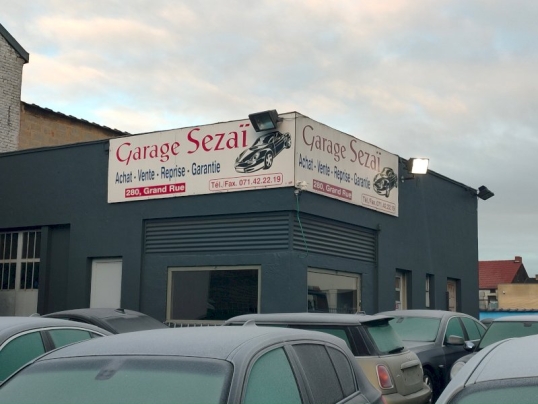 Garage Sezaï