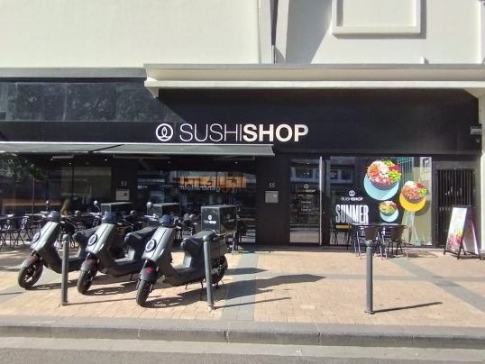 Sushi Shop