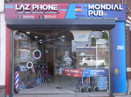 LAZ Phone Mondial Pub