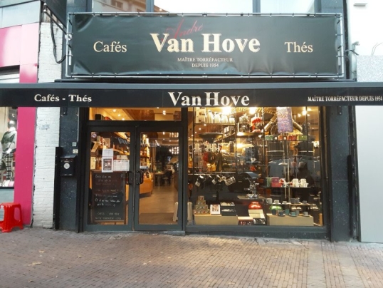 Cafés Van Hove