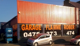 Commerce Véhicules Garage Flamme Robert