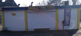 Commerce Horeca Snack Friterie