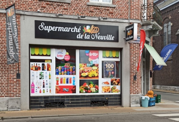 Supermarché de la Neuville