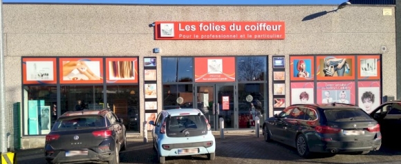 Les folies du coiffeur