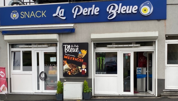 La Perle Bleue