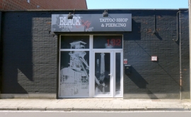 Commerce Santé - Beauté - Bien-être Black City Tattoo Studio