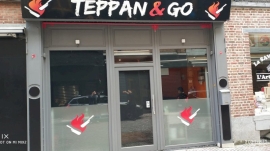 Commerce Horeca Teppan & Go