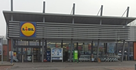 Commerce Alimentation Lidl